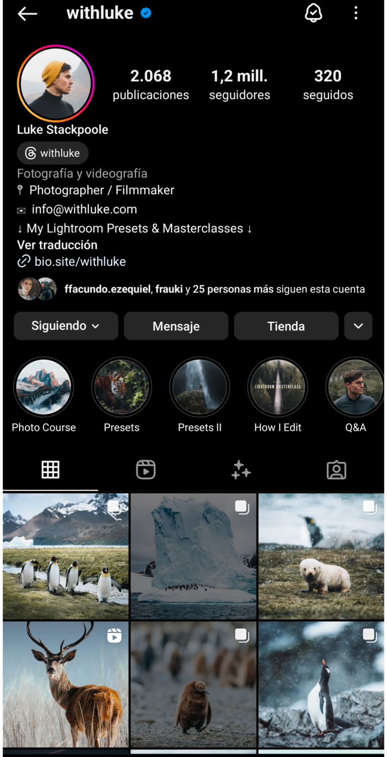 Luke Stackpoole Landscape y Travel Photographer