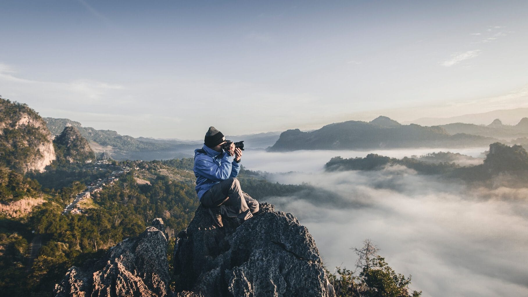 Fotógrafo de Paisajes