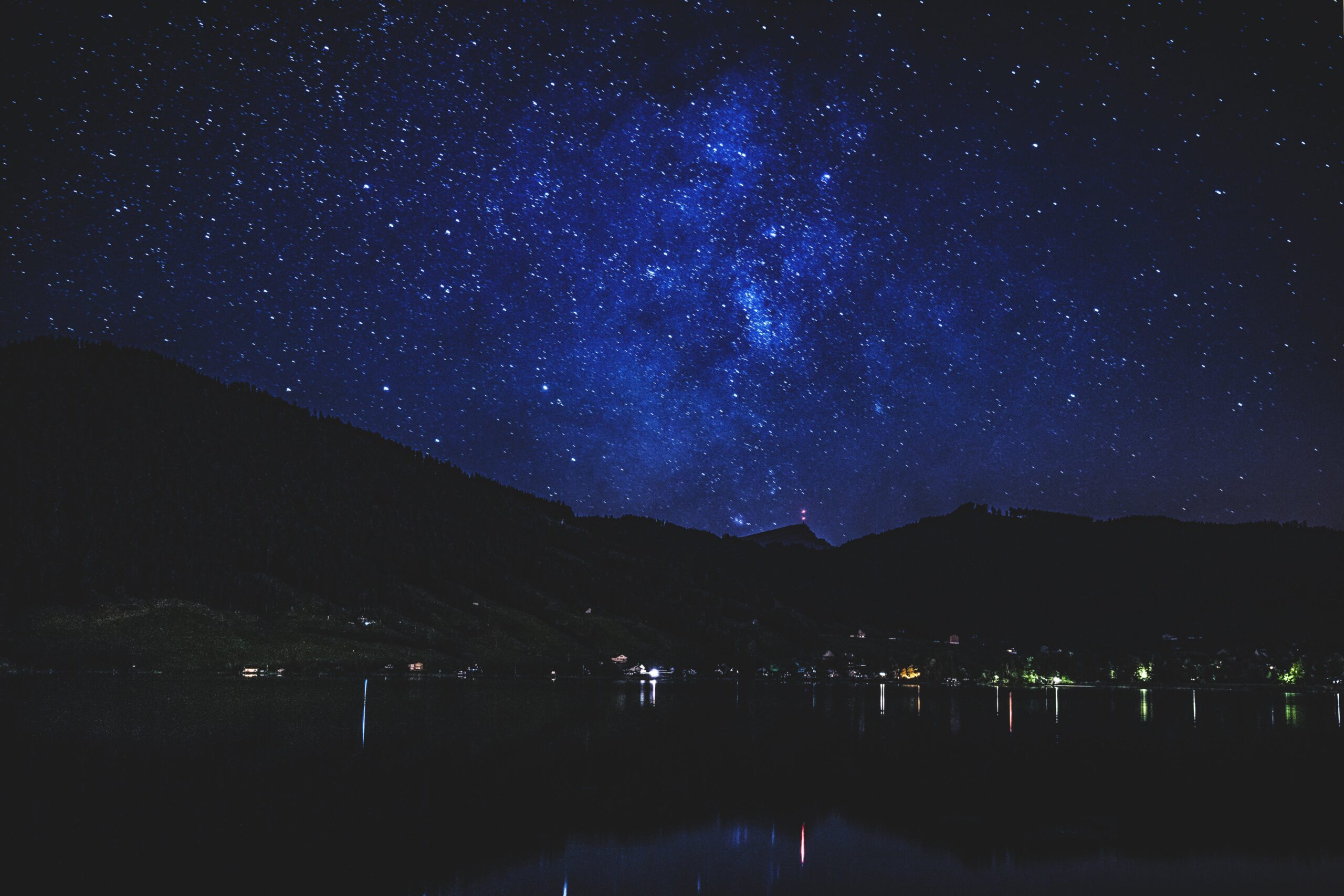 Fotografía de Paisaje Nocturno